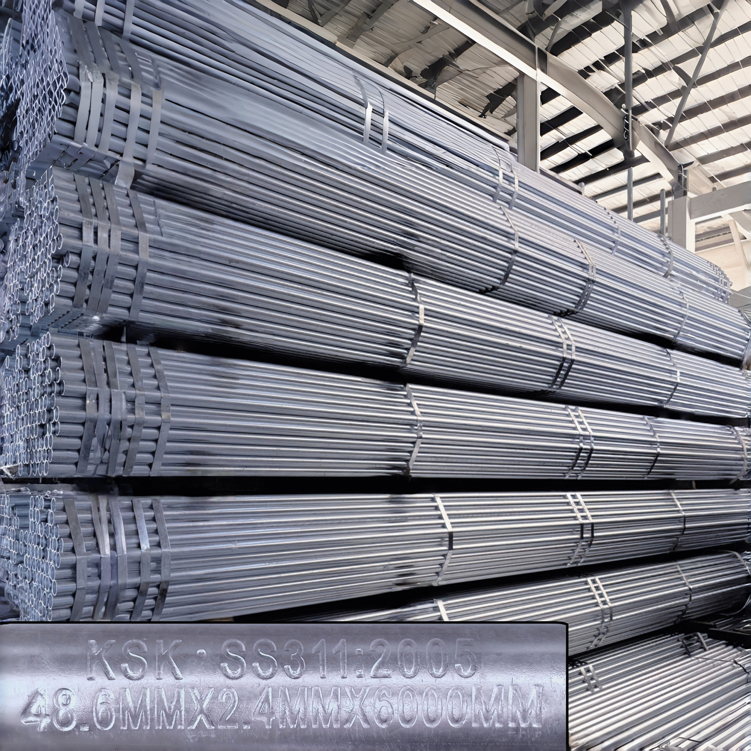G.I Pipe HDG STK500 SS311